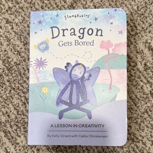 Slumberkins 'Dragon Gets Bored' Book
